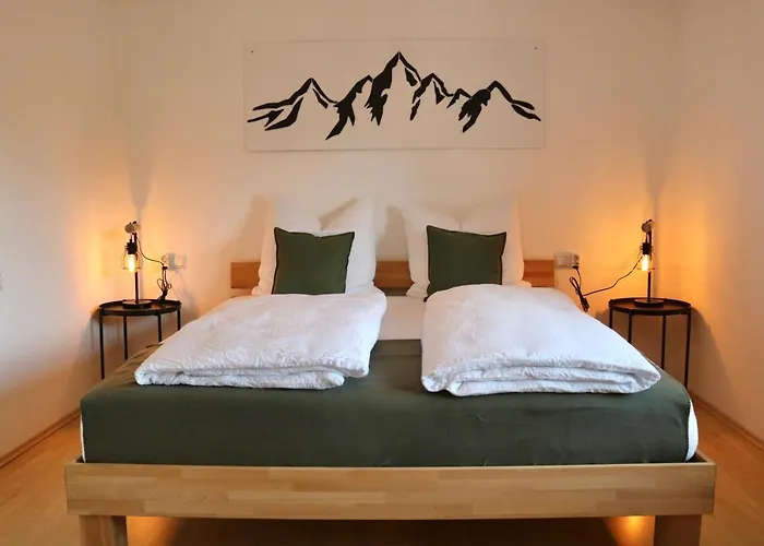 Moderne Og-Wohnung Im Allgaeu